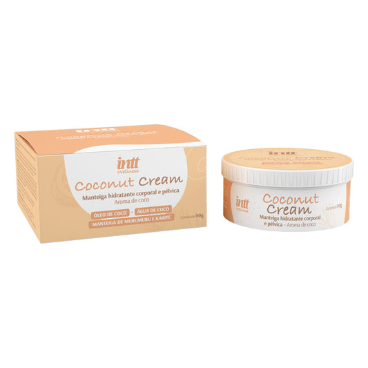 Coconut Cream - Manteiga Hidratante Corporal e Pélvica